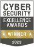Cyber Security Excellence Awards - Winner 2022