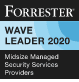 Award: Forrester Wave Leader 2020